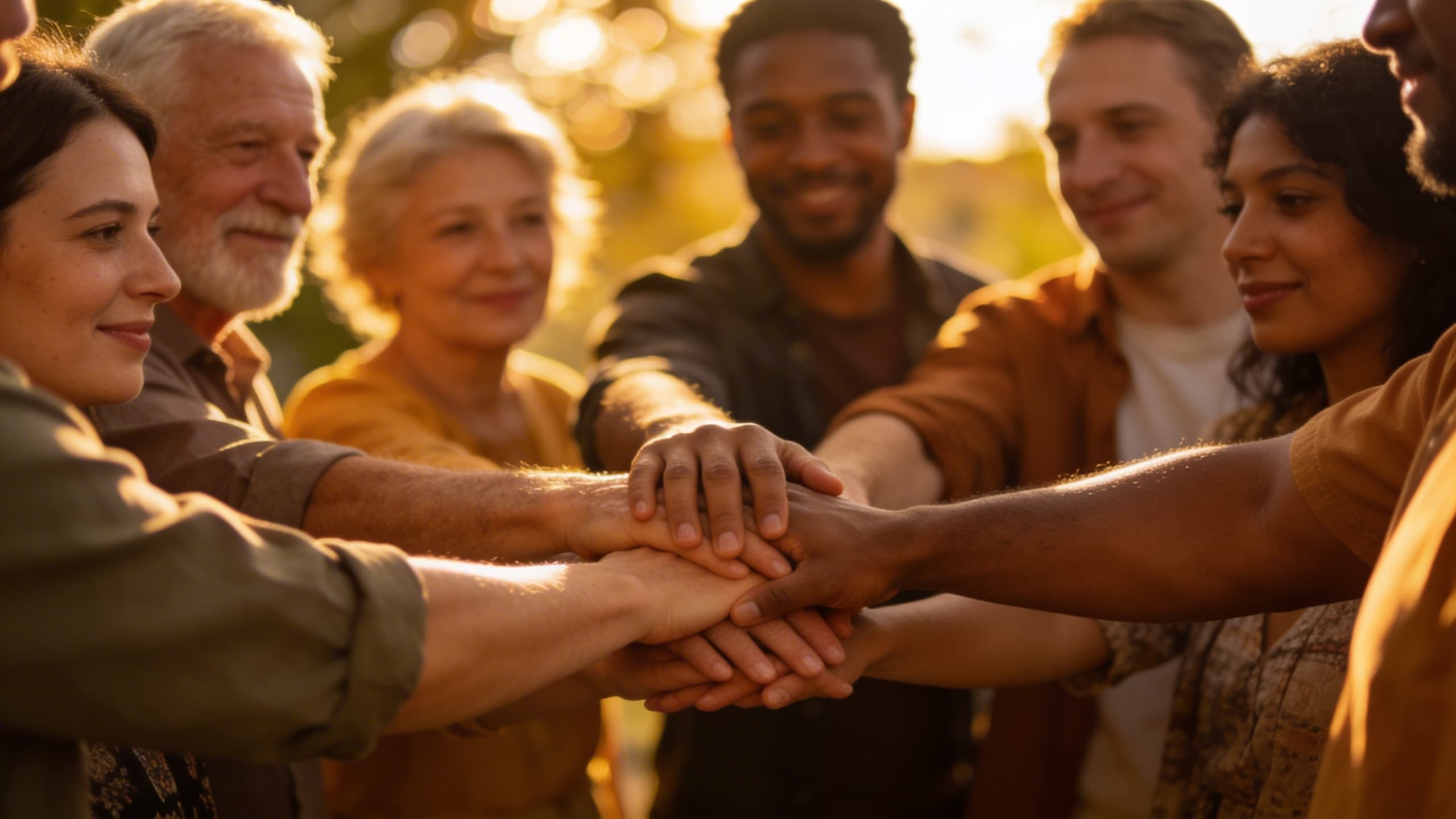 Community support and trust