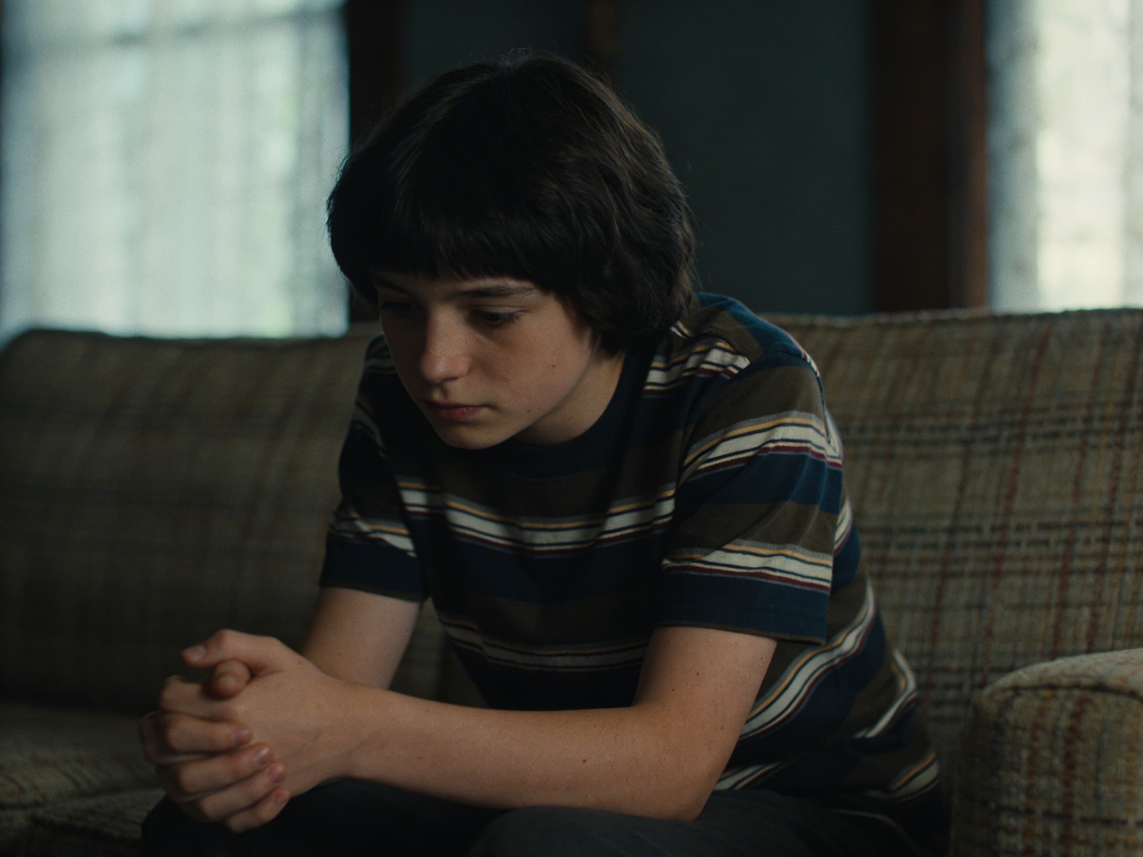 Person struggling with addiction